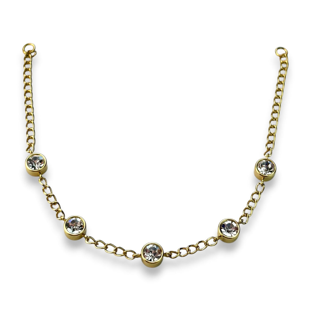 6-inch Rhinestone Handchain