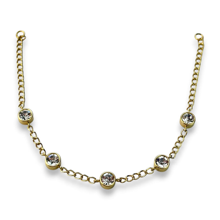 6-inch Rhinestone Handchain