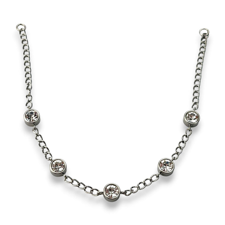 6-inch Rhinestone Handchain