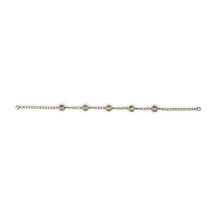 6-inch Rhinestone Handchain