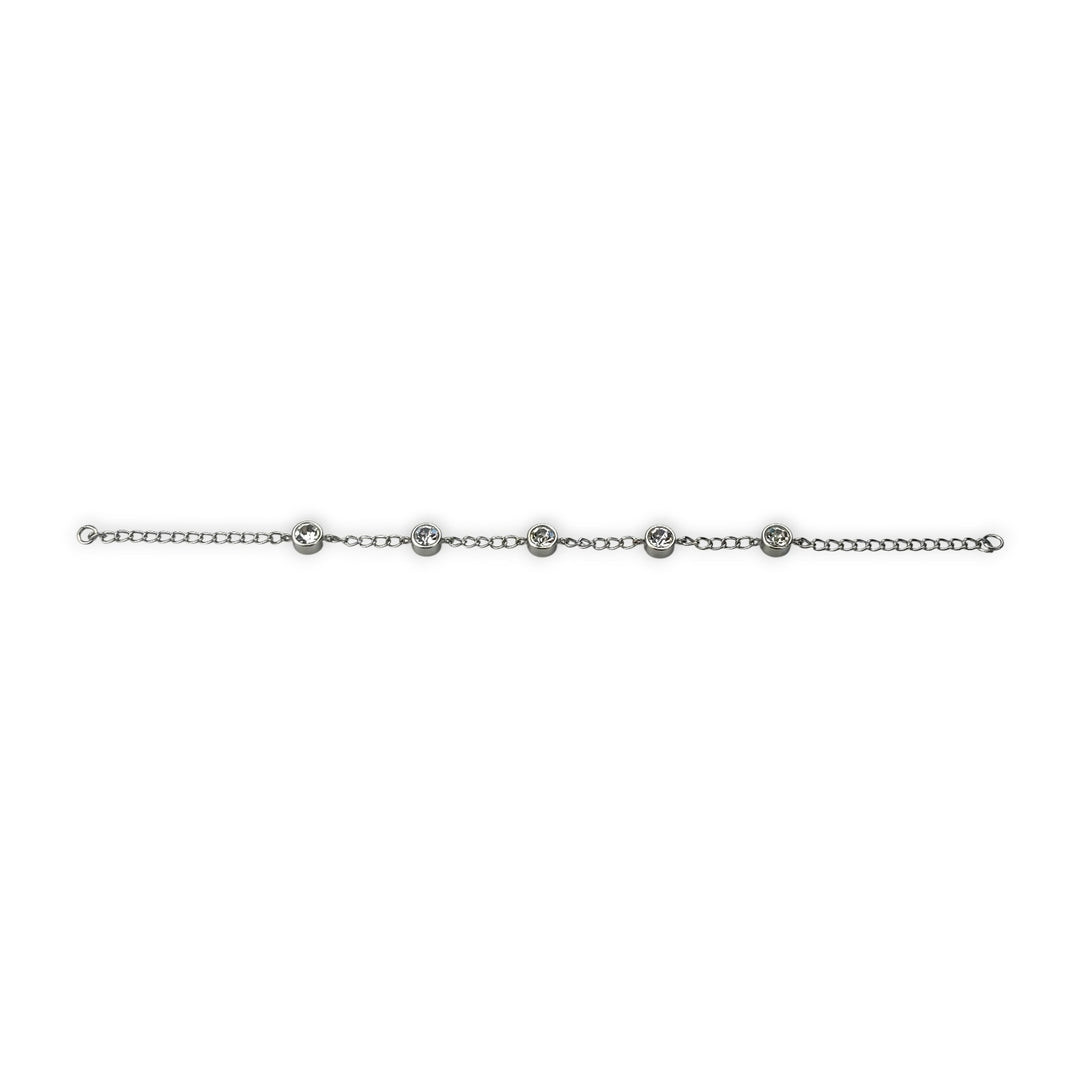 6-inch Rhinestone Handchain