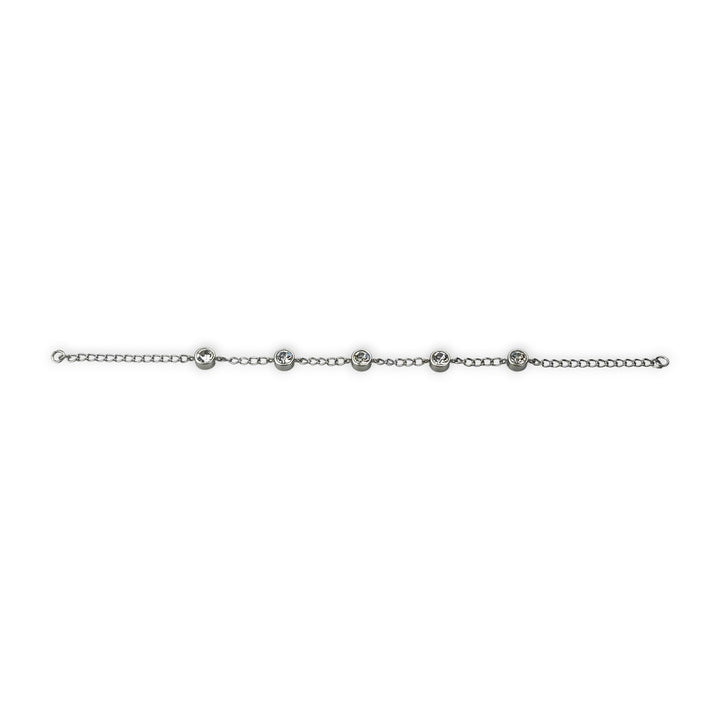 6-inch Rhinestone Handchain
