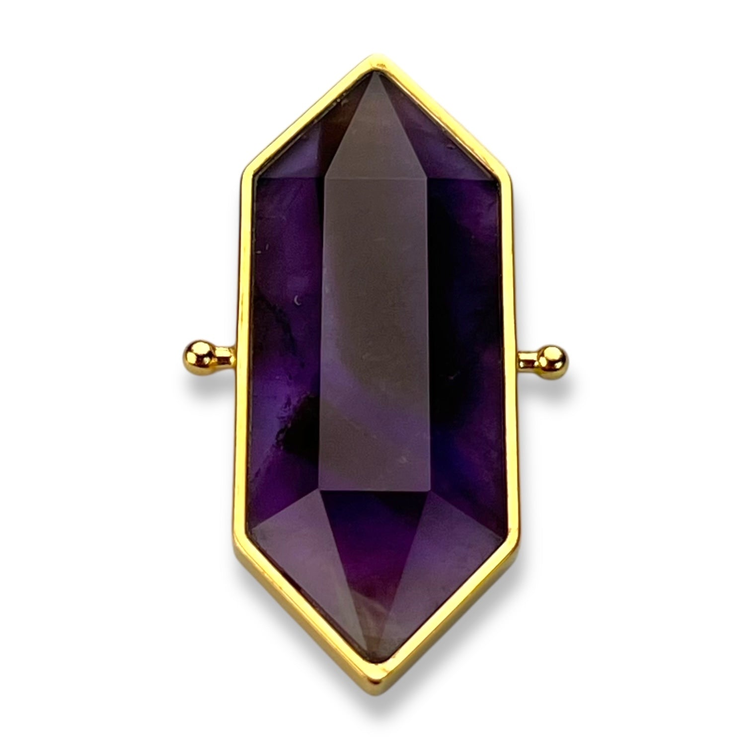 Titan TwinPoint™ Elements – Amethyst & Onyx Crystal Power | CONQUERing