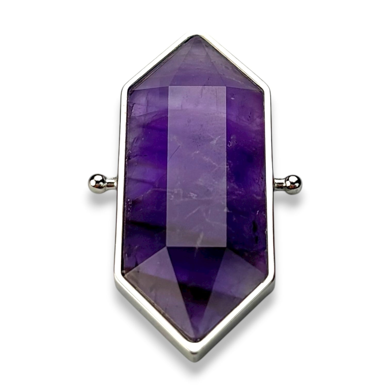 Gemstones 凛 Titan TwinPoint™ Elements – Amethyst & Onyx Crystal Power | CONQUERing