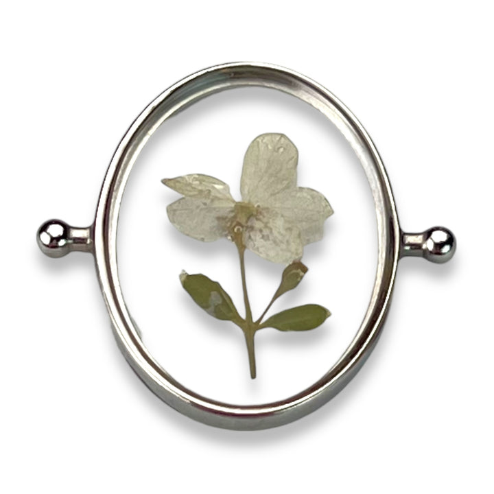 Lace Flower Oval Element – FoundKept Collab