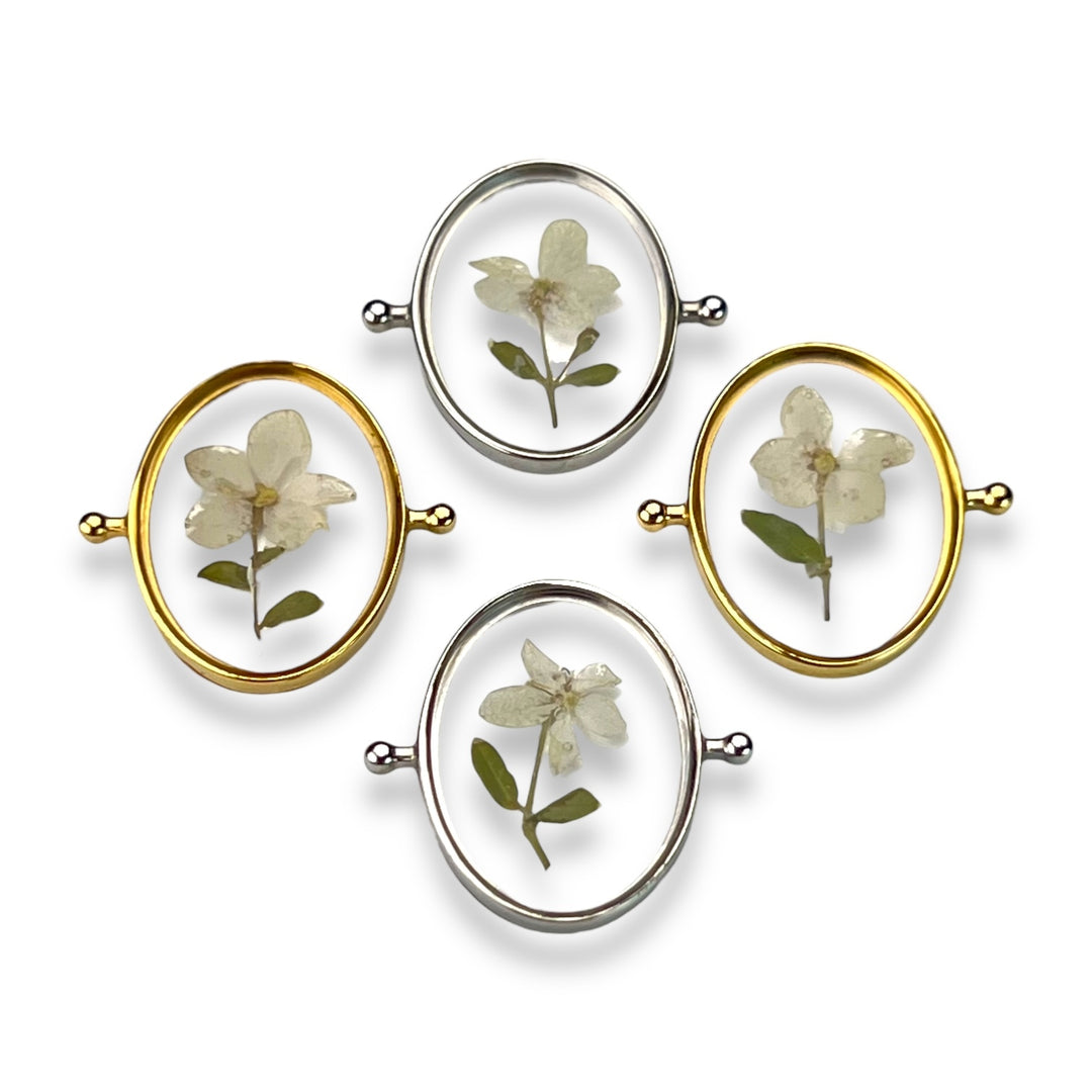 Lace Flower Oval Element – FoundKept Collab