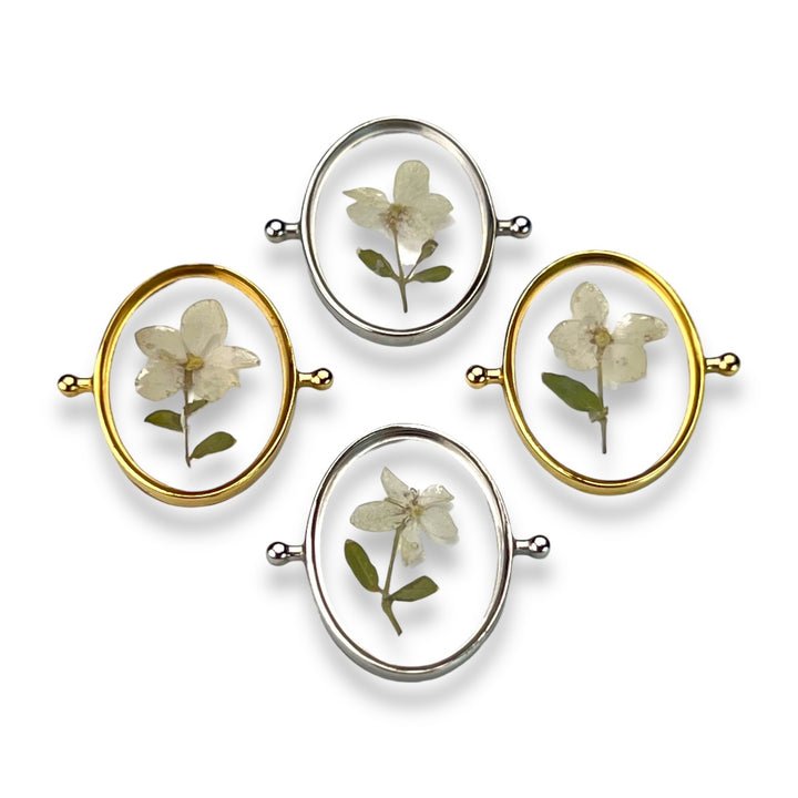 Lace Flower Oval Element – FoundKept Collab