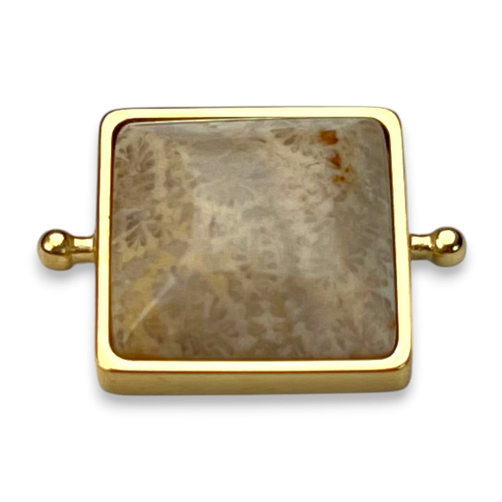 Fossil Coral Cushion Element