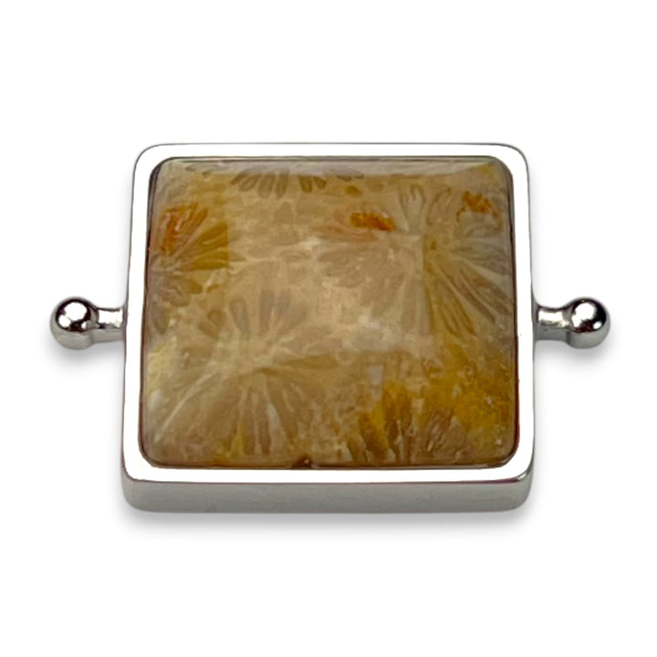 Fossil Coral Cushion Element