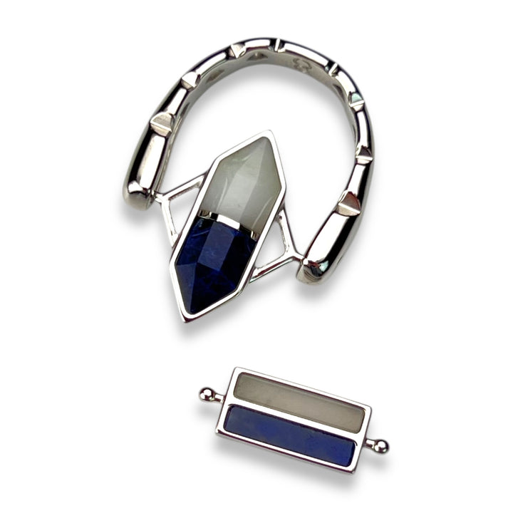 Fresh Perspective SoulStack™ 2 Element CrownCut™ Fidget Ring Set