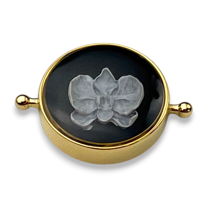 Ghost Orchid Round Vessel Element – Complementary Shop Collab