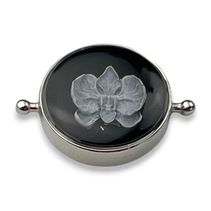 Ghost Orchid Round Vessel Element – Complementary Shop Collab