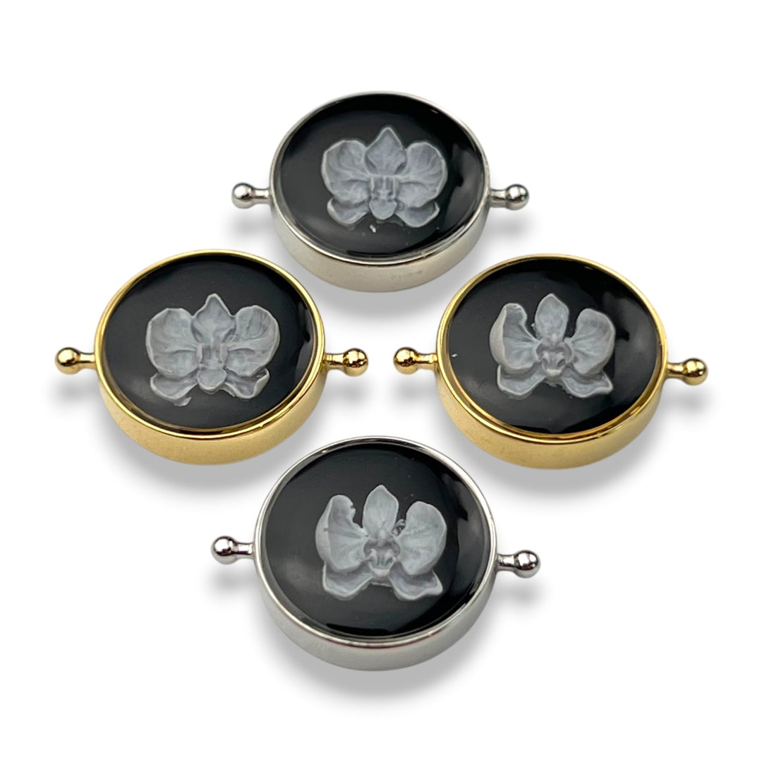 Ghost Orchid Round Vessel Element – Complementary Shop Collab