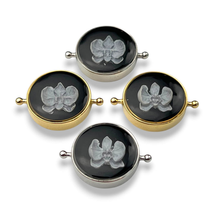 Ghost Orchid Round Vessel Element – Complementary Shop Collab