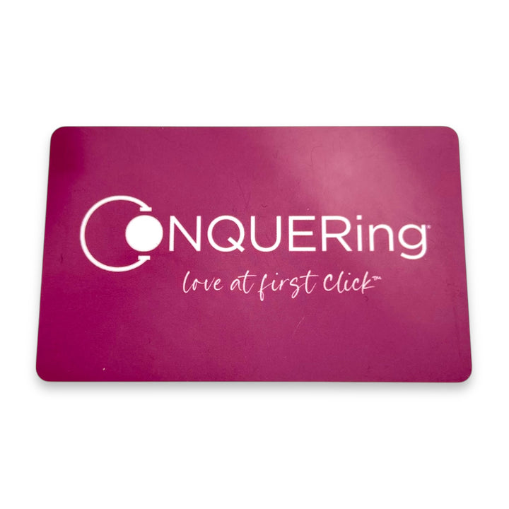 Physical CONQUERing Gift Card