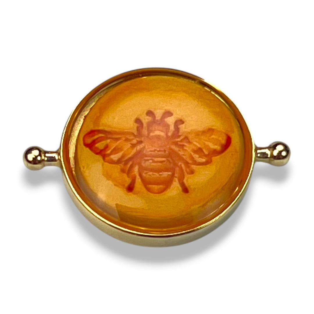 Golden Hive Round Vessel Element – Complementary Shop Collab