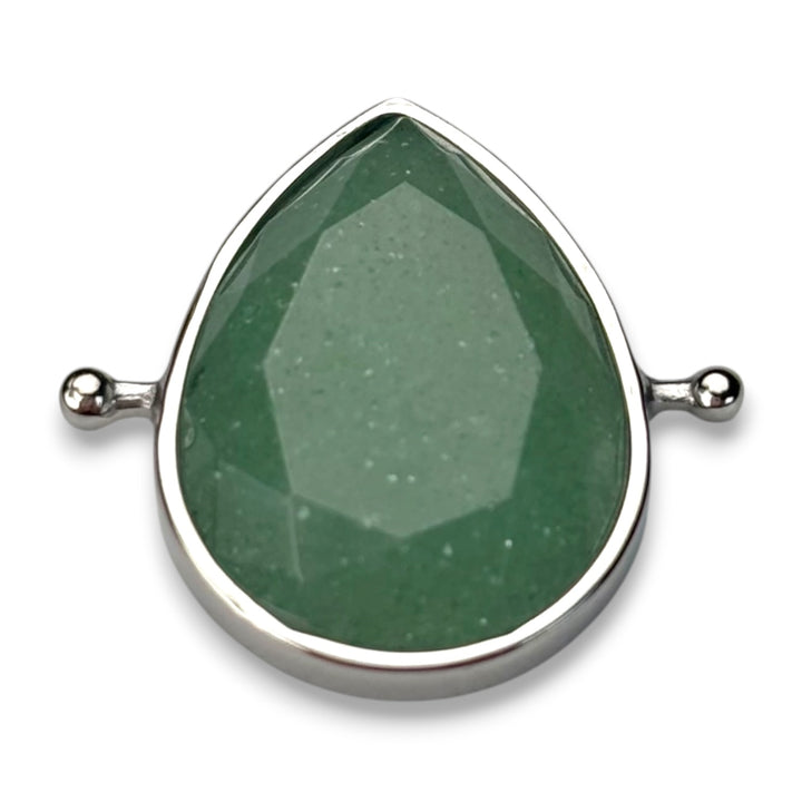 Green Quartz AquaPoint™ Crystal Element