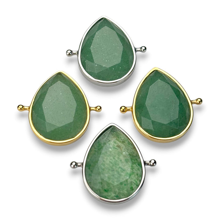 Green Quartz AquaPoint™ Crystal Element