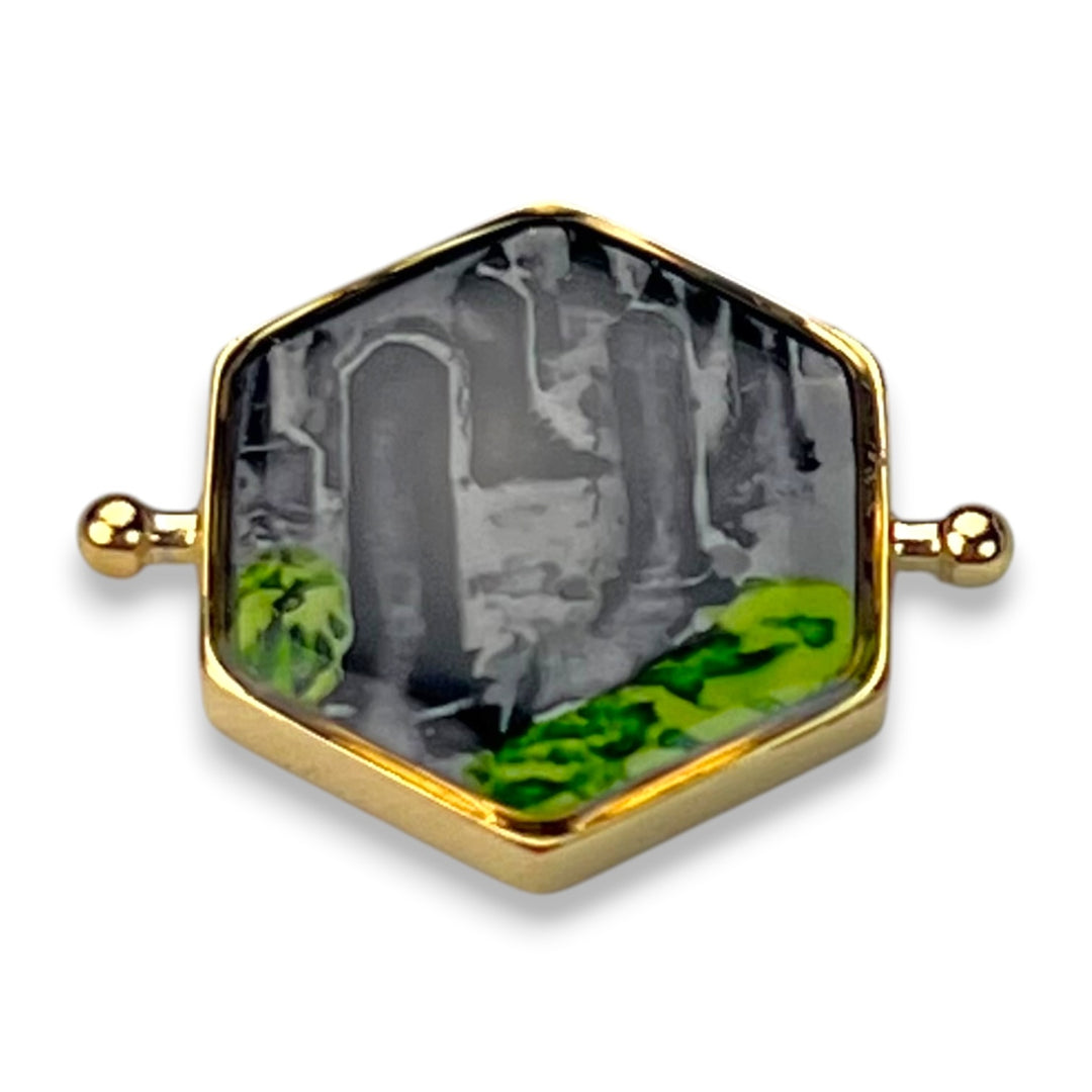 Haunted Hollow Hexagon Vessel Element – Complementary Shop Collab