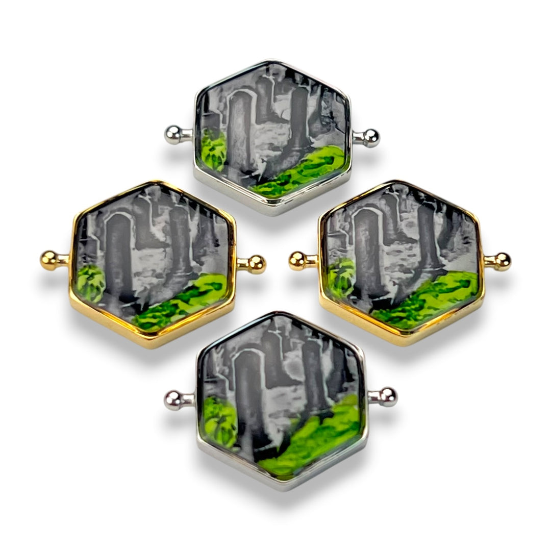 Haunted Hollow Hexagon Vessel Element – Complementary Shop Collab