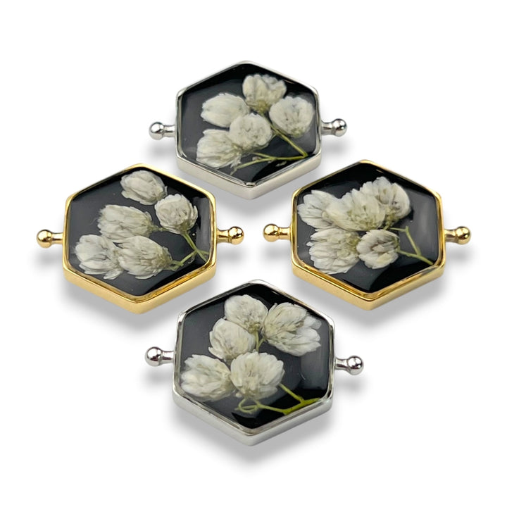 Heirloom Bloom Hexagon Vessel Element – Complementary Shop Collab