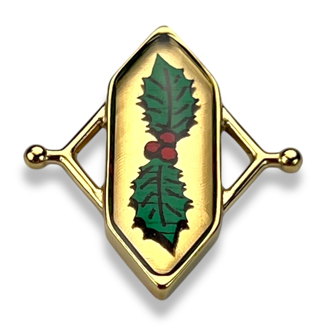 Holly Leaves TwinPoint™ Vessel Element