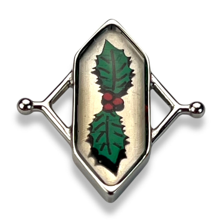 Holly Leaves TwinPoint™ Vessel Element