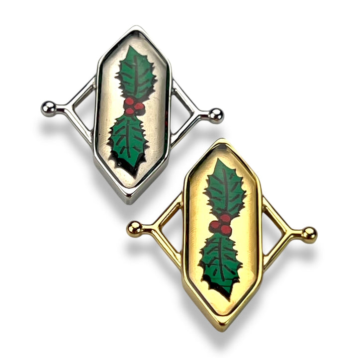 Holly Leaves TwinPoint™ Vessel Element