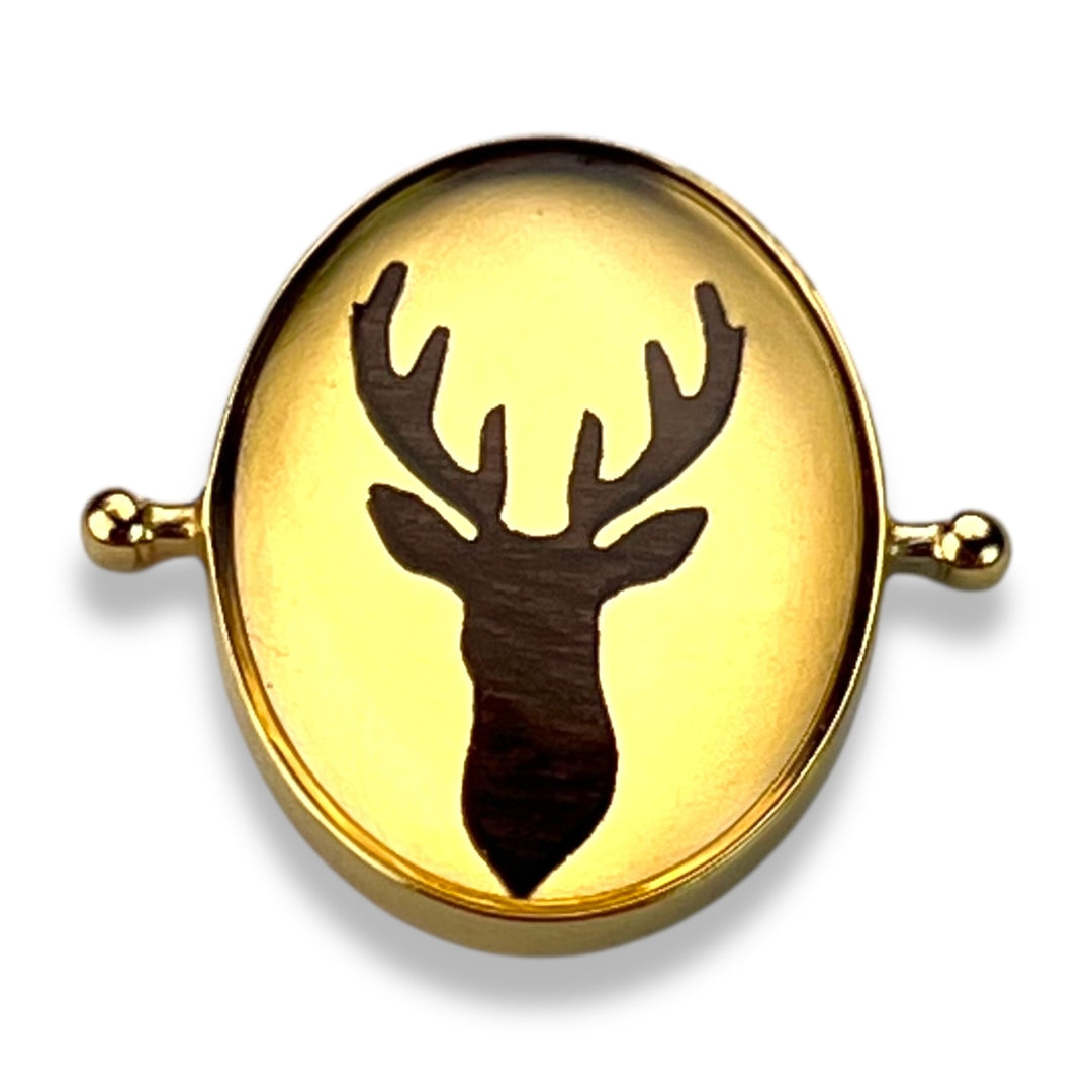 Reindeer Oval Vessel Element