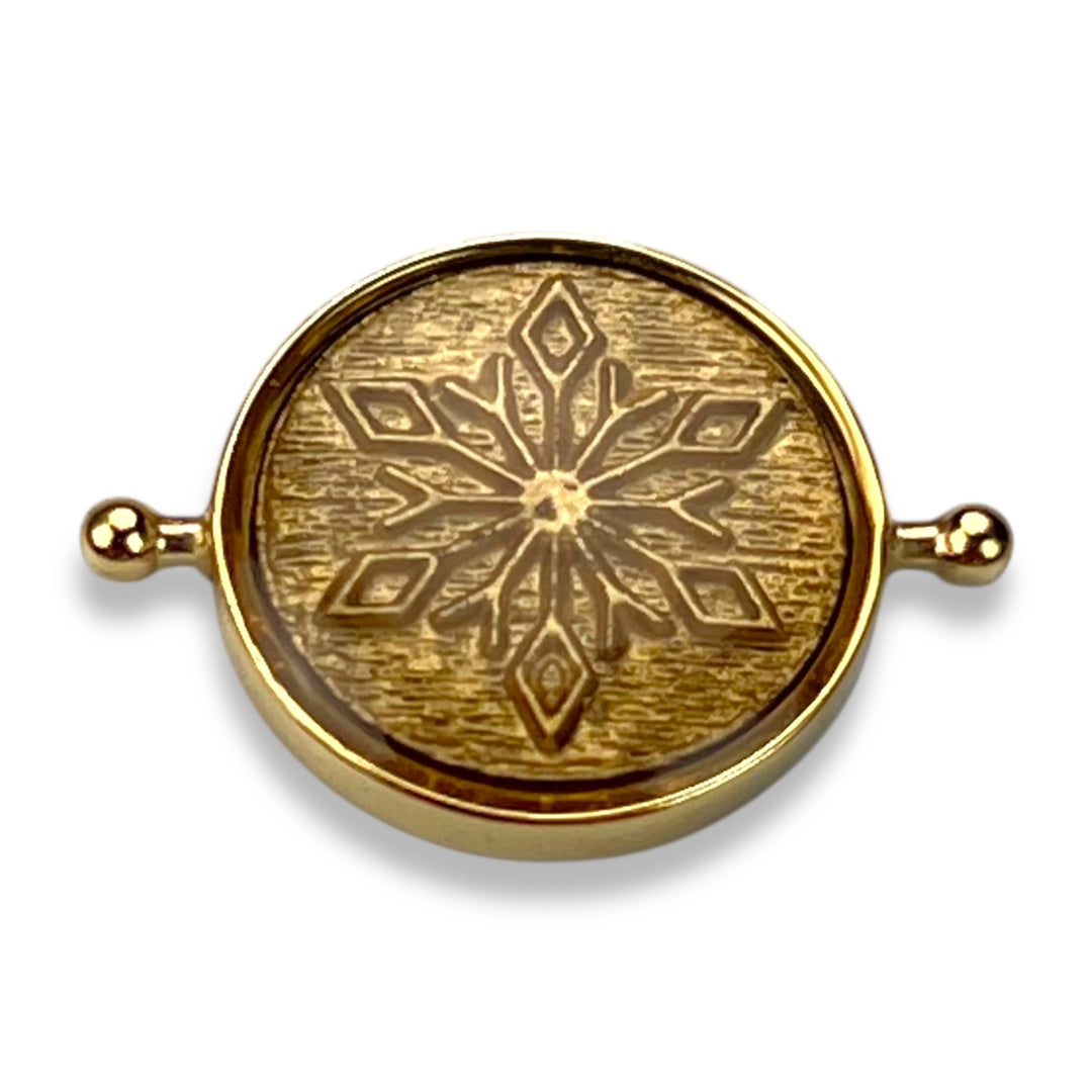 Snowflake Round Vessel Element