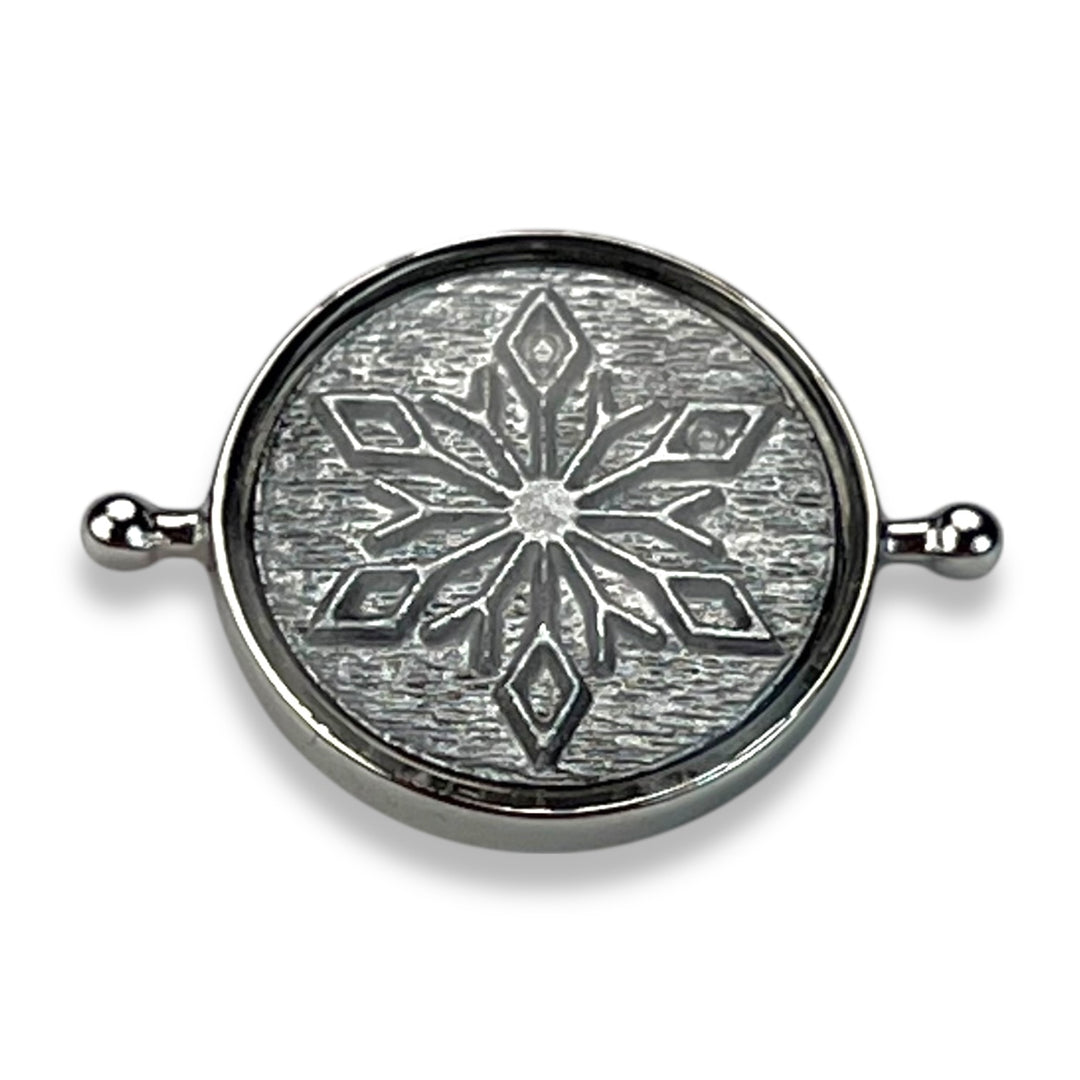 Snowflake Round Vessel Element