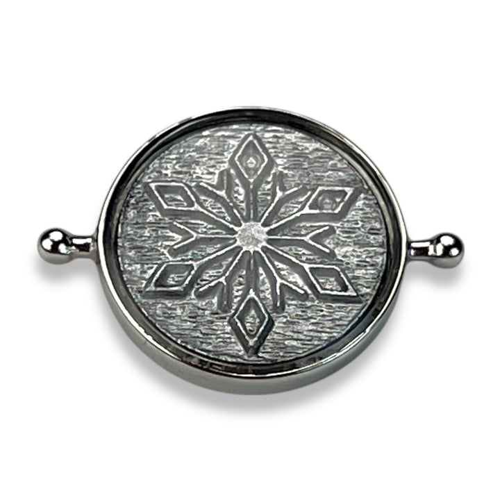 Snowflake Round Vessel Element