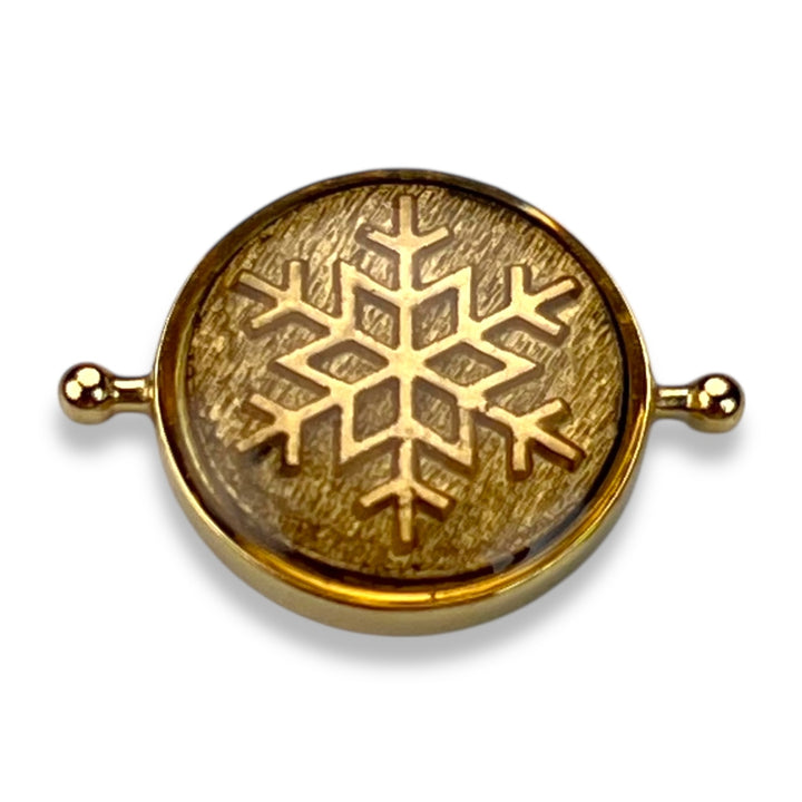Snowflake Round Vessel Element