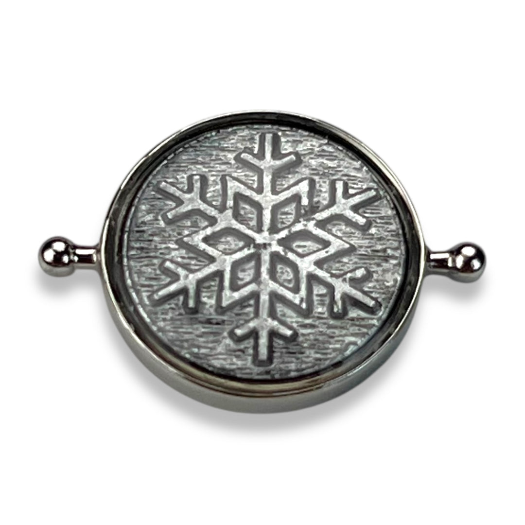 Snowflake Round Vessel Element