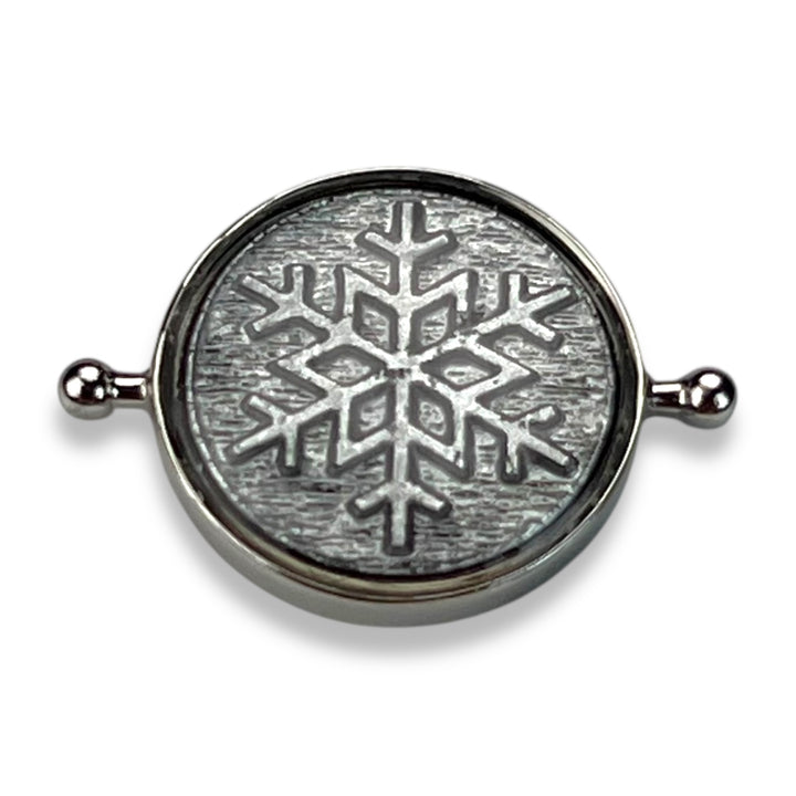 Snowflake Round Vessel Element
