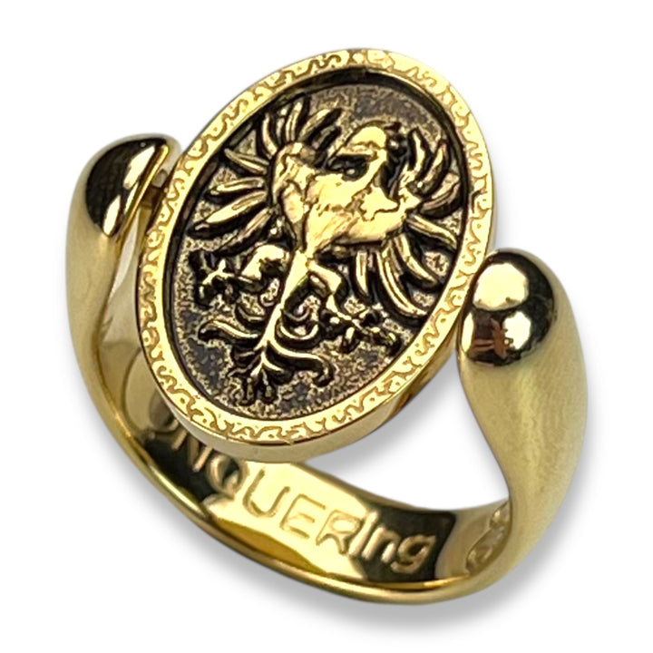 Phoenix AlaDune™ Fidget Ring