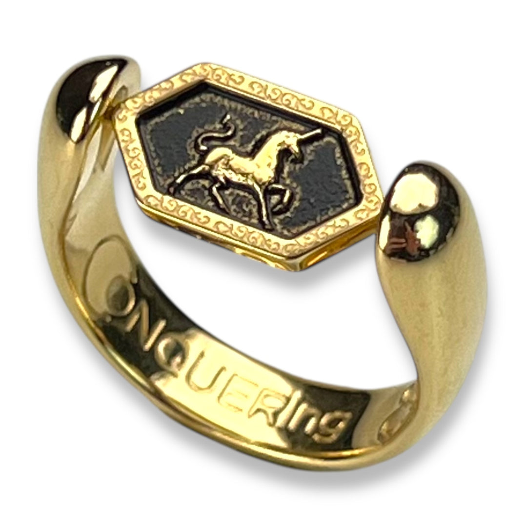 Unicorn AlaDune™ Fidget Ring