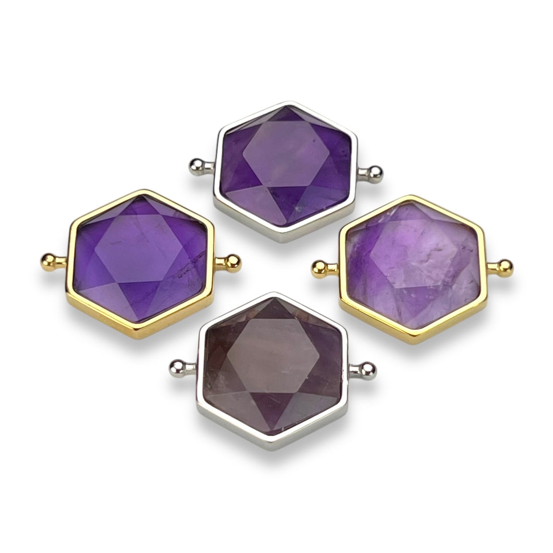 Hexagon Crystal (3-Element Set)
