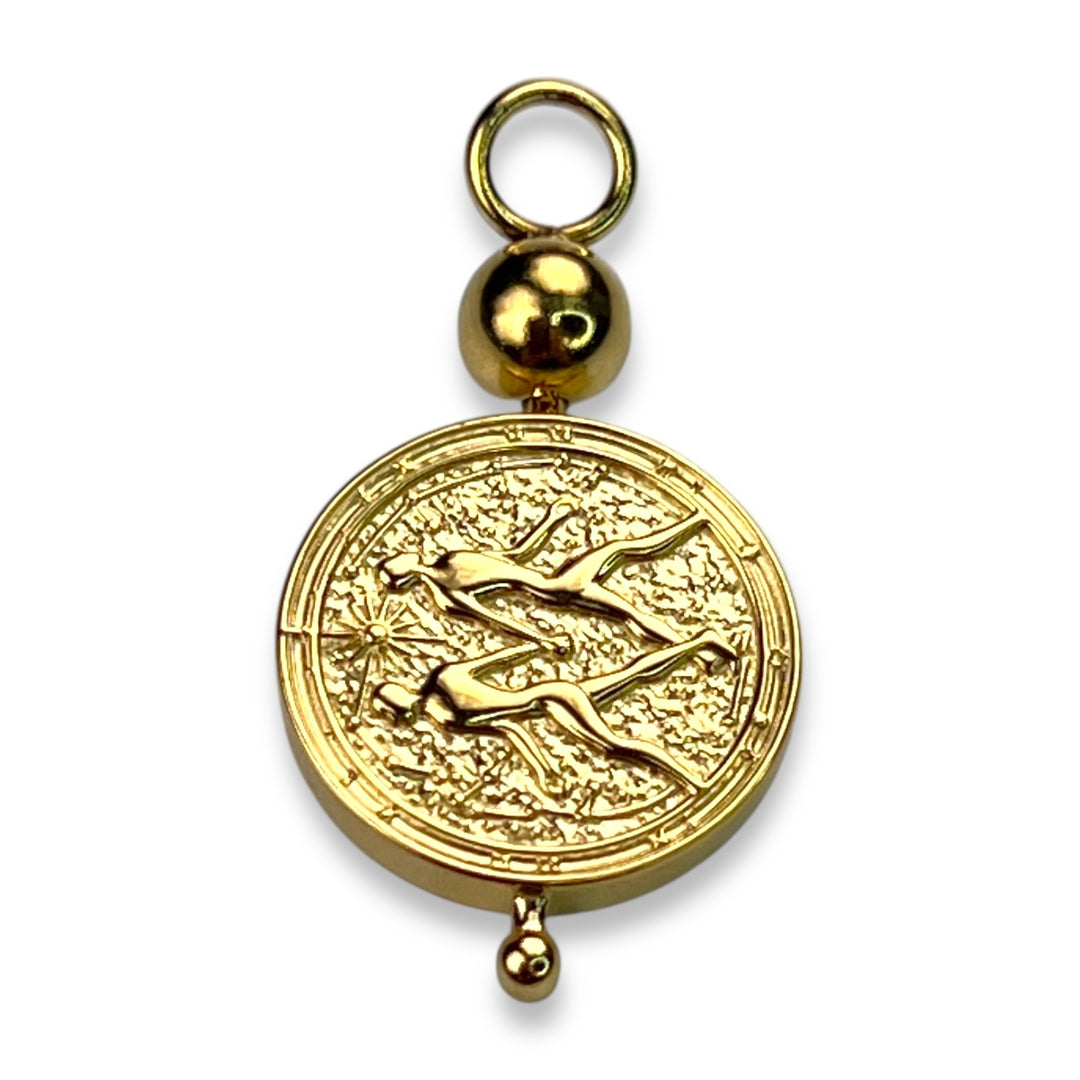 MiraLink™ Luxe Zodiac Charm