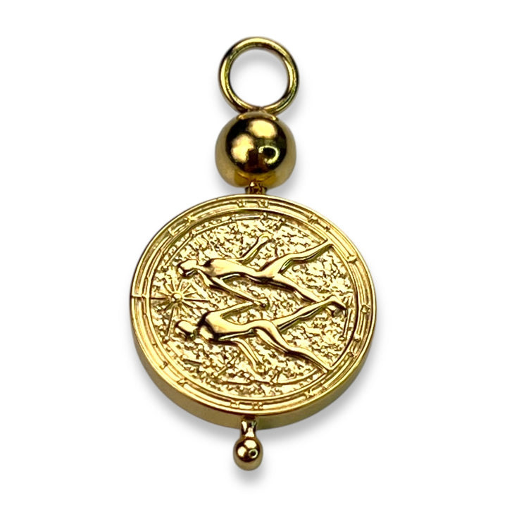 MiraLink™ Luxe Zodiac Charm