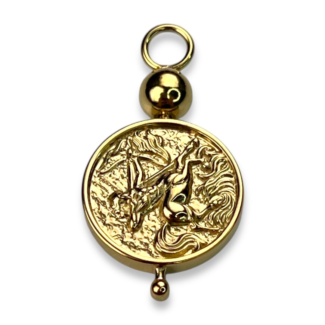 MiraLink™ Luxe Zodiac Charm