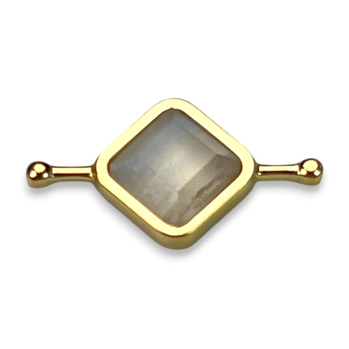 Moonstone Crystal CrossBar™ Element