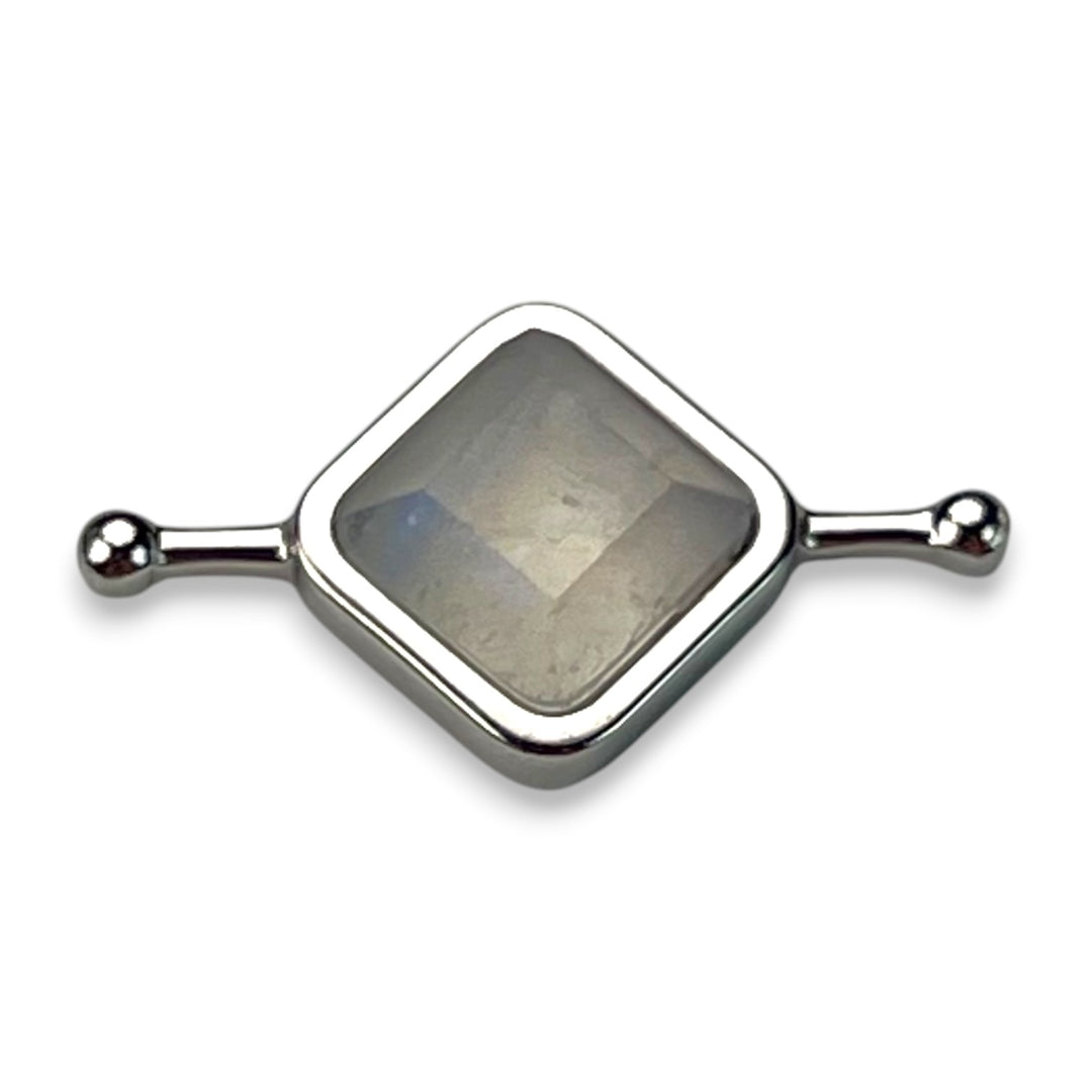 Moonstone Crystal CrossBar™ Element