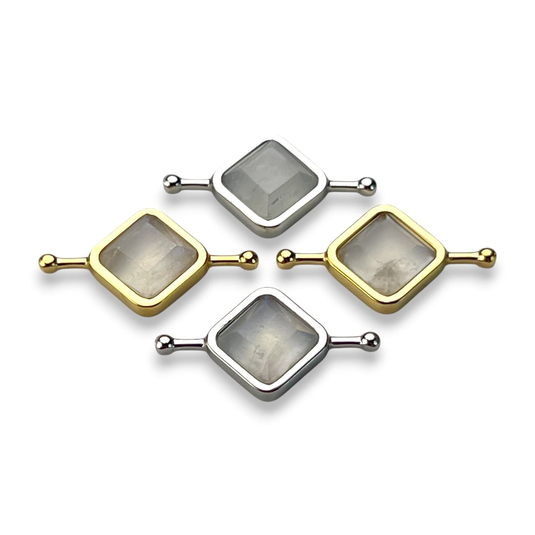 Moonstone Crystal CrossBar™ Element