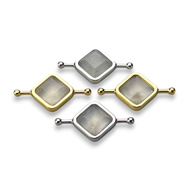 Moonstone Crystal CrossBar™ Element