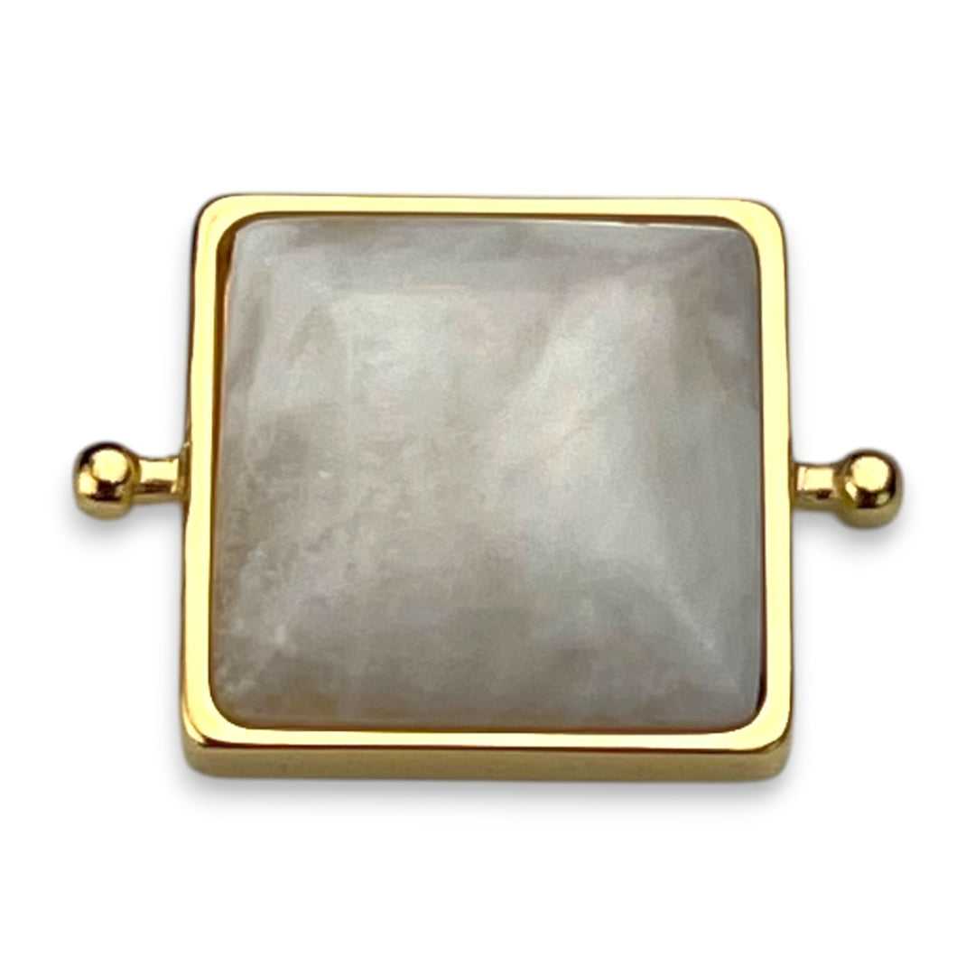 Moonstone Cushion Crystal Element