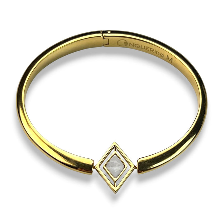 Willow Bangle with HaloSpin™ Element