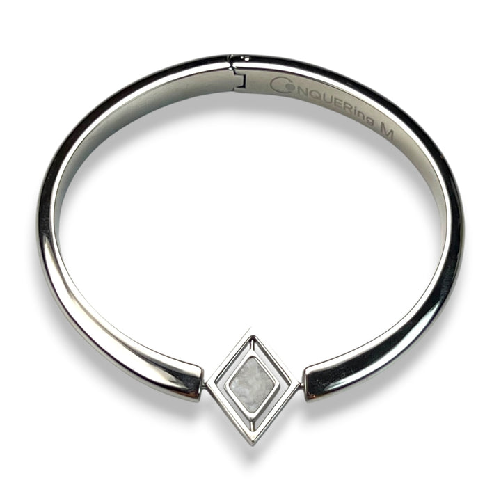 Willow Bangle with HaloSpin™ Element