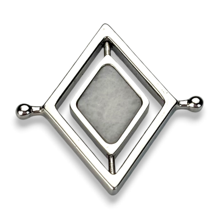 Moonstone Diamond HaloSpin™ Crystal Element