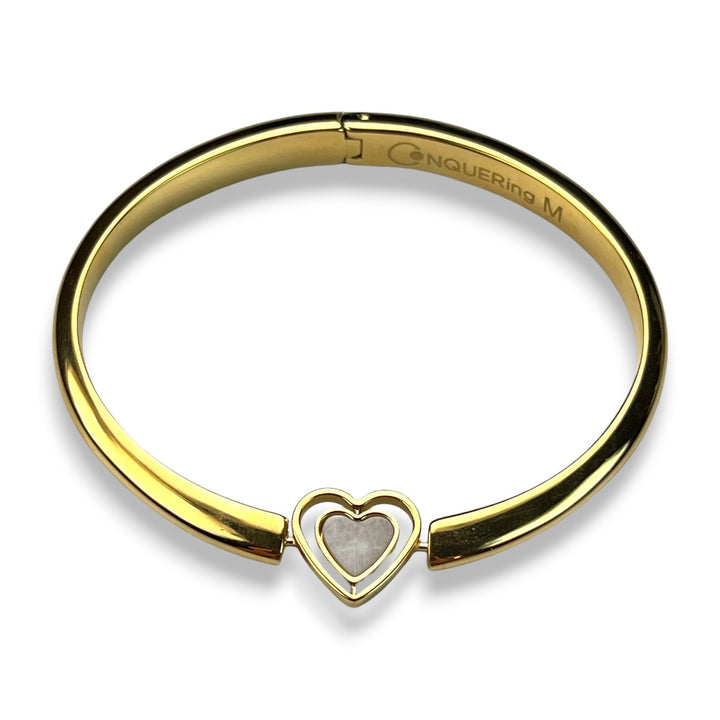 Willow Bangle with HaloSpin™ Element